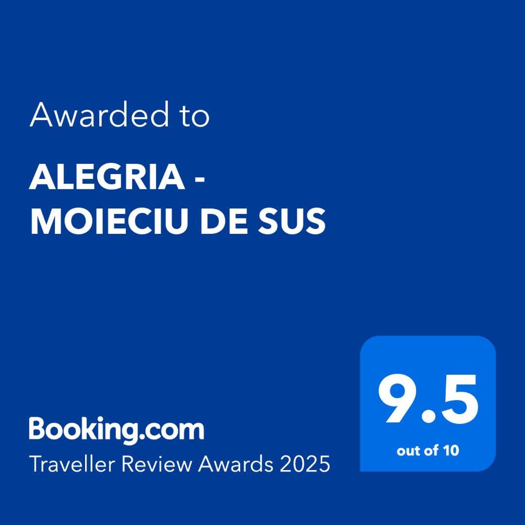 Alegria - Moieciu De Sus Hotel Moeciu De Sus Buitenkant foto